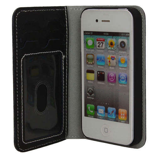 I Phone 4/4s/4Gs Brushed steel look cover