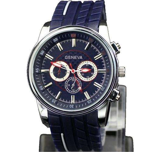 Geneva Men's Sport Watch in Blue