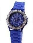Geneva Crystal Watch