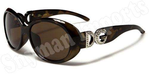 DG Womans Crystal Sunglasses. Original brand Fashion Sunglasses.(800)