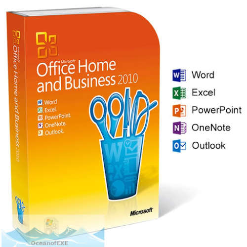 Microsoft Office 2010 Home and Bussiness