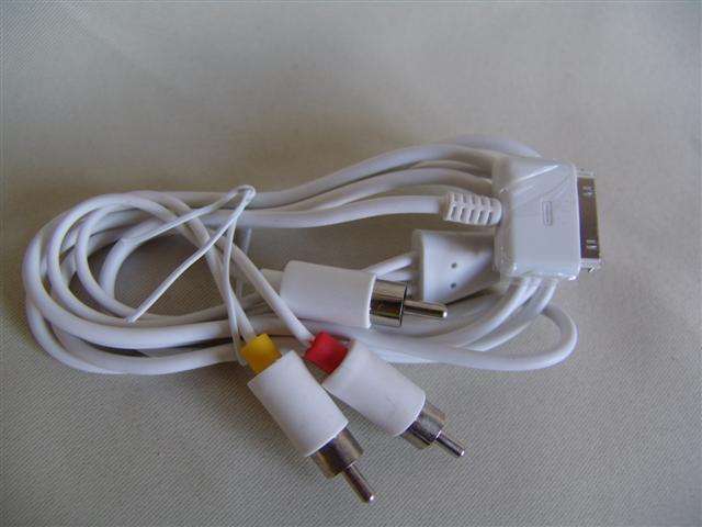iPod/iPhone/iPad Video cable