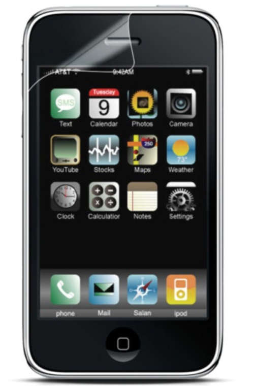 IPHONE 4 ULTRA CLEAR SCREEN PROTECTOR FILM