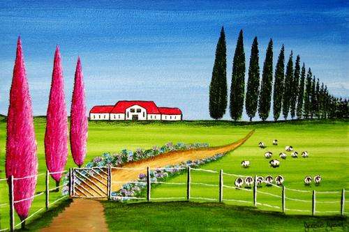 JESSIE MEIER ORIGINAL PRINTS **** Paper or Canvas **** see listing to choose size