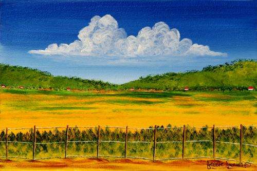 JESSIE MEIER ORIGINAL PRINTS **** Paper or Canvas ****see listing to choose size