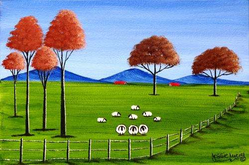 JESSIE MEIER ORIGINAL PRINTS **** Paper or Canvas **** FREE SHIPPING **** see listing to choose size