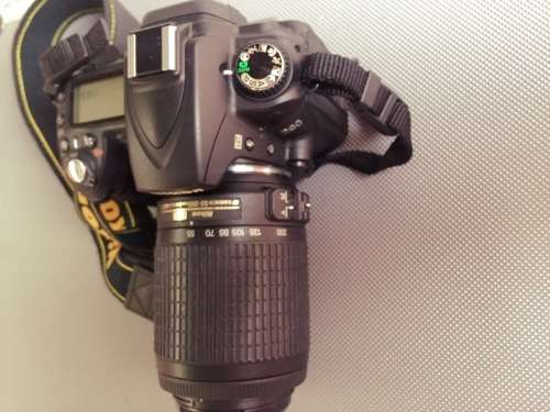 NIKON D90 DSLR Camera