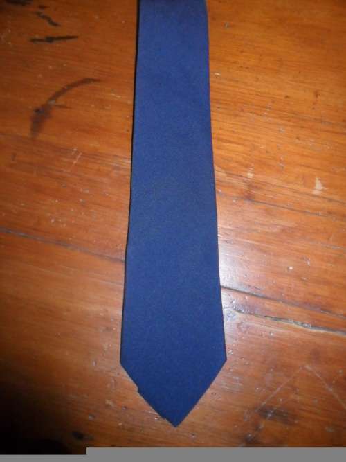 Navy Tie - Heritage - Made in South Africa