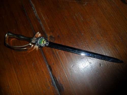 Sword Shaped - Steynsburg Letter Opener