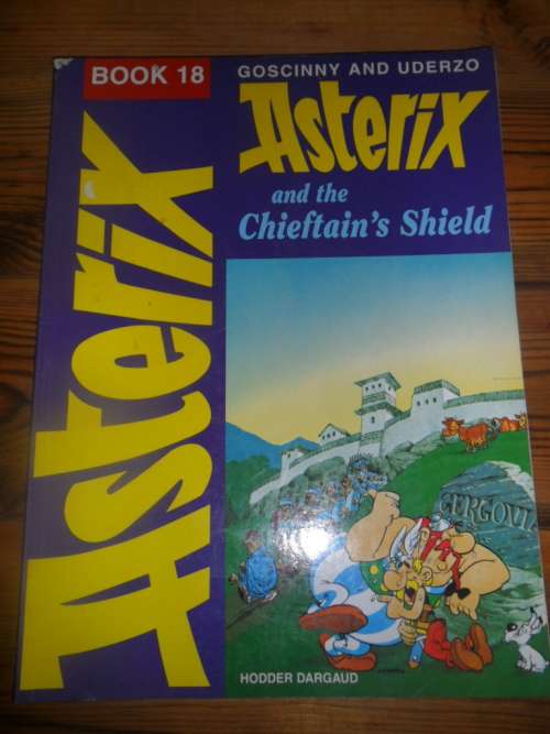 Asterix and the Chieftain's Shield