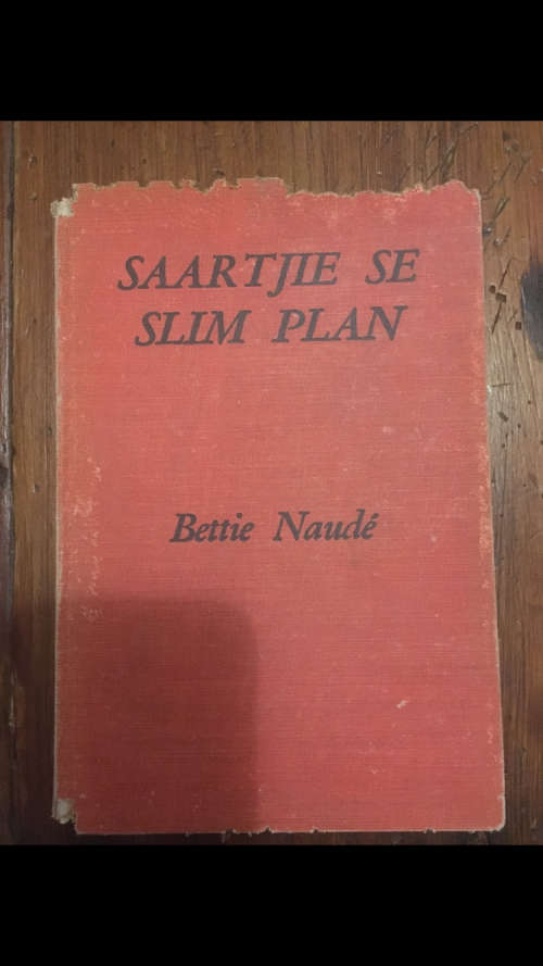 Saartjie se Slim Plan - Bettie Naude