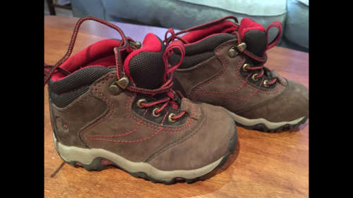 Timberland Boys Boots - Size 7.5 - Genuine Leather