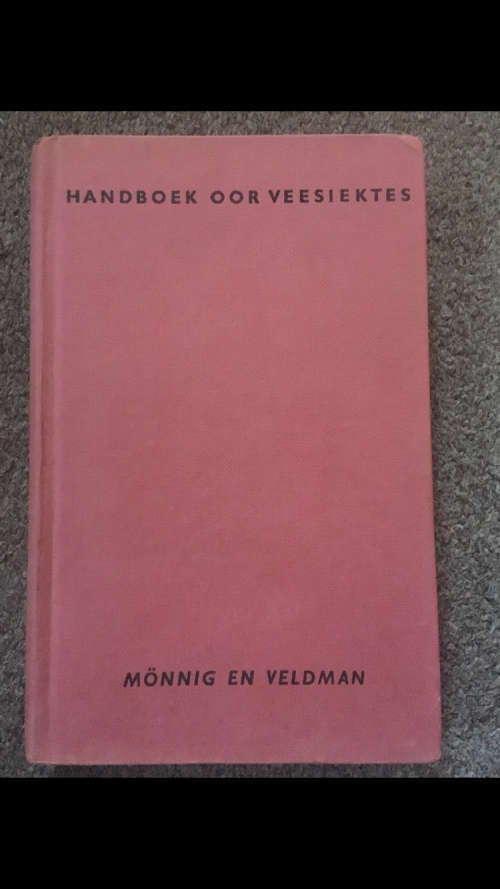 Handboek oor Veesiektes - Monnig en Veldman