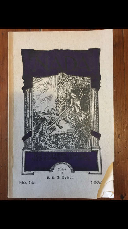 NADA - The Southern Rhodesia Native Affairs Department Annual - No. 15 - 1938