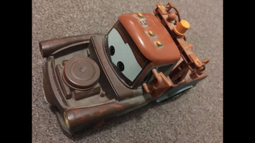 Mater Tow Truck - Disney Pixar Cars