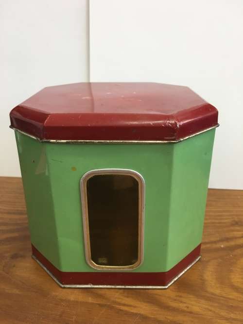 Vintage Nectar Tea & Coffee Tin