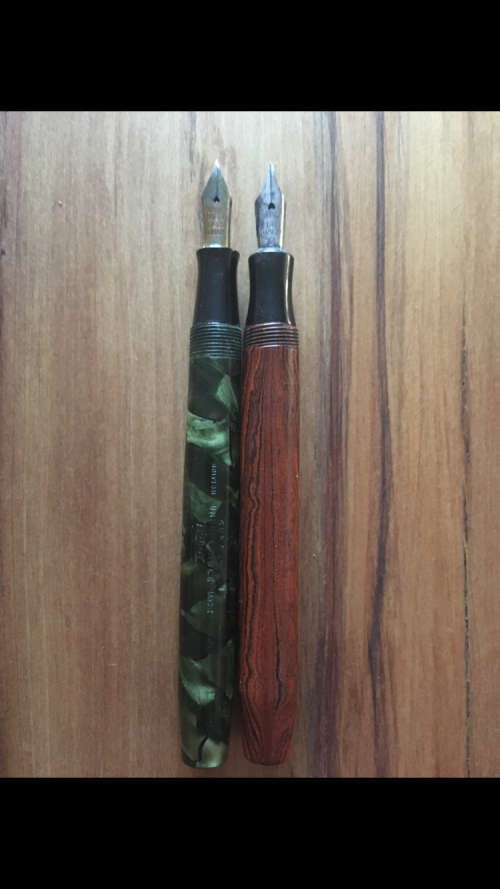 2 x Fountain Pens - Summit Robot and 1 other