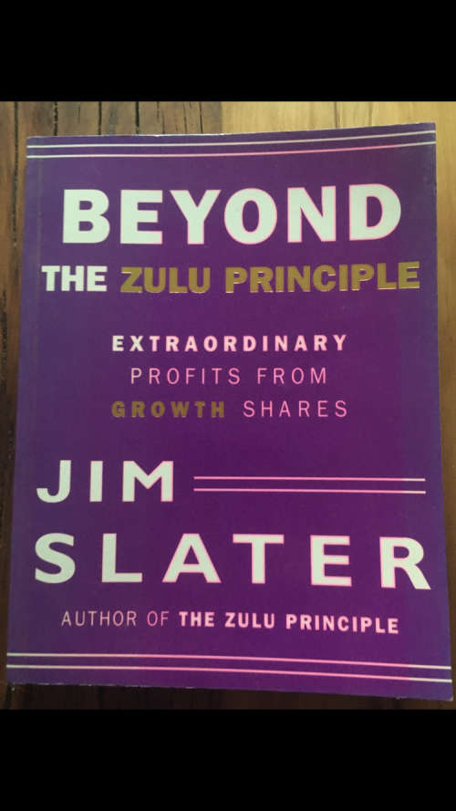 Beyond The Zulu Principle - Profits for Growth Shares - Jim Slater
