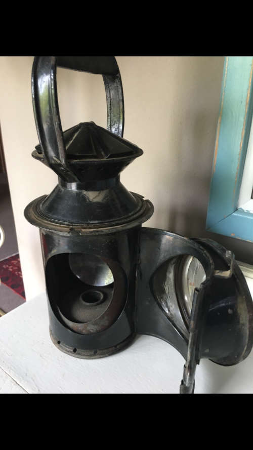 South African Railway Lamp - SAR/SAS