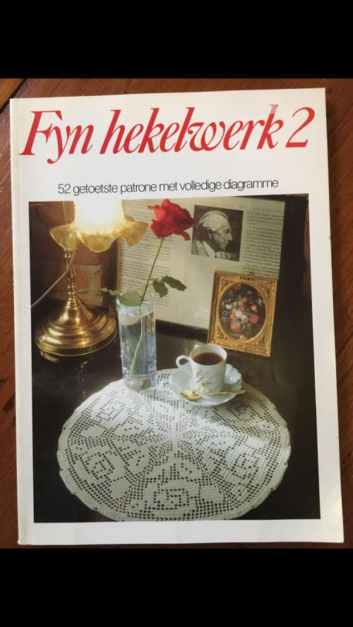 Fyn Hekelwerk 2 - 52 getoetste patrone met volledige diagramme