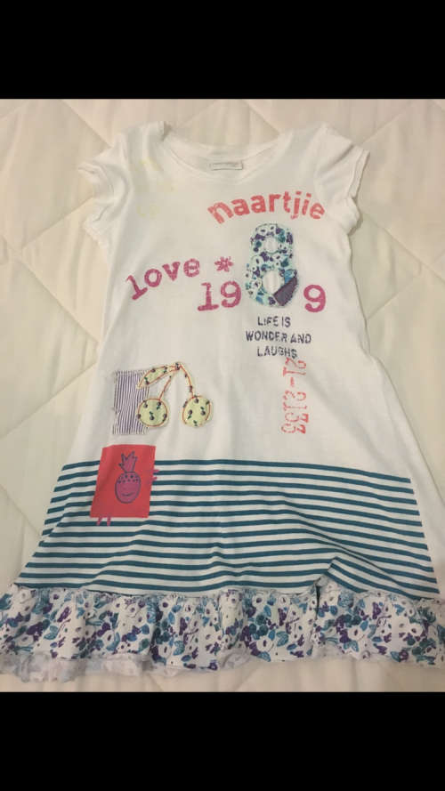 Naartjie Dress - Age 5 Years