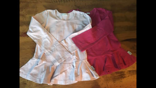 2 x Naartjie Tops - 7 Years