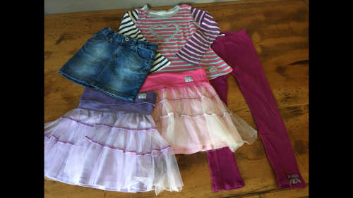 5 x Girl Clothing - Naartjie and Woolworths Size - 5 Years