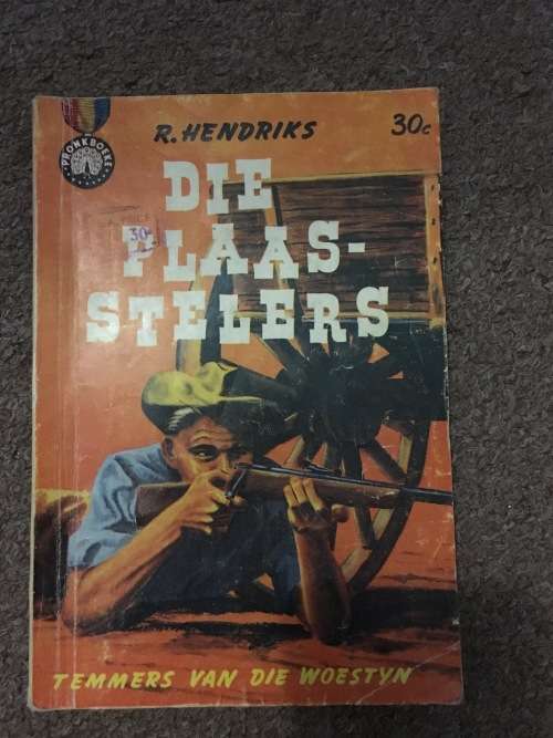 Die Plaasstelers deur R. Hendriks - Temmers van die Woestyn - 1961