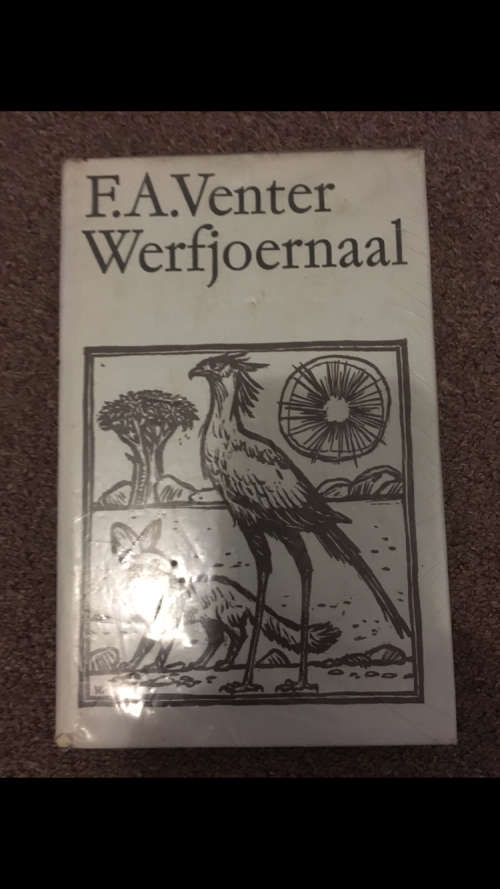 Werfjoernaal - F.A. Venter