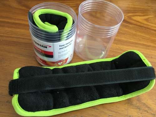 2 x Trojan 0.5 Kg Ankle or Wrist Weights