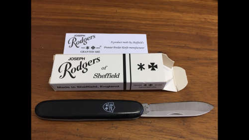 Joseph Rodgers Spearpoint Knife - Sheffield England