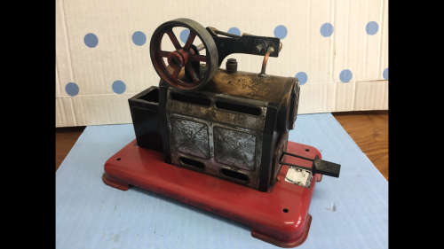 Vintage Steam Engine - Working Condition