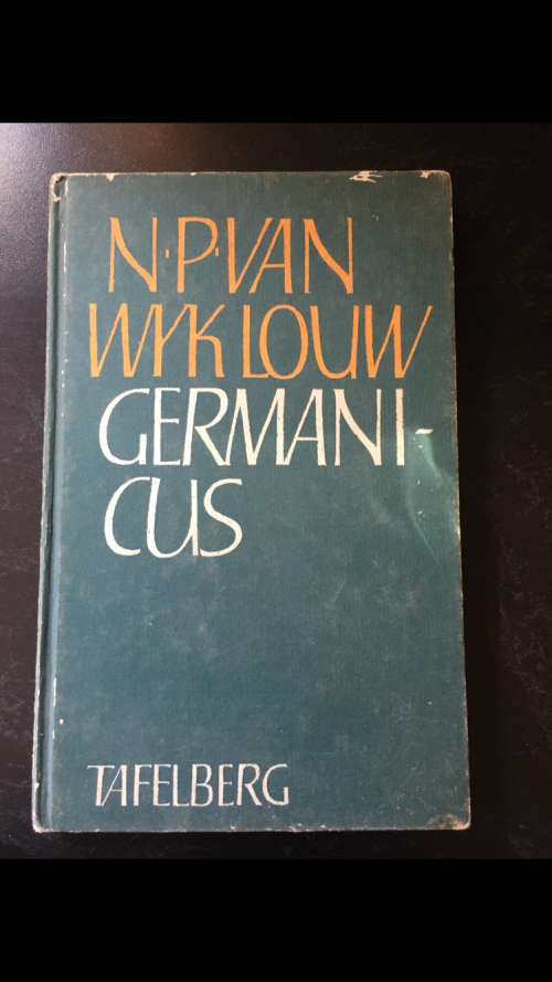 N.P Van Wyk Louw - Germanicus