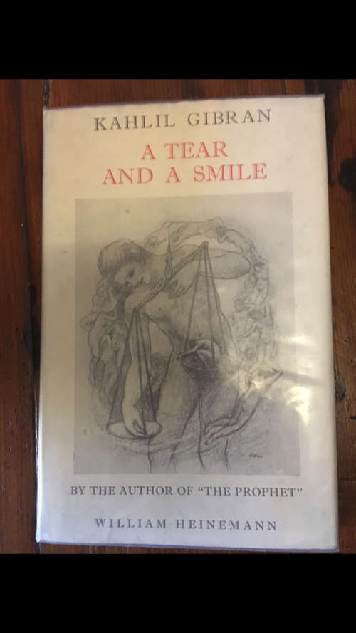Kahlil Gibran - A Tear and a Smile - 1951