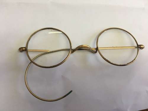 Antique Glasses - One arm broken off