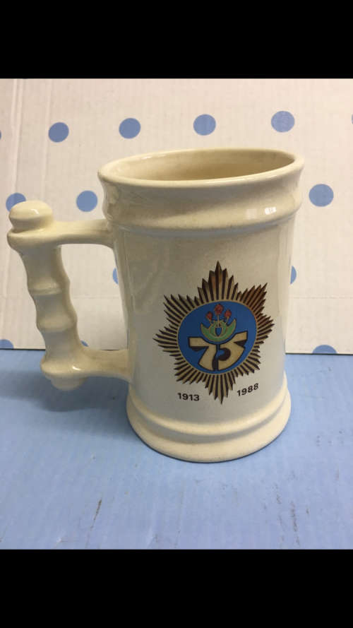SAPS 75 Year Mug