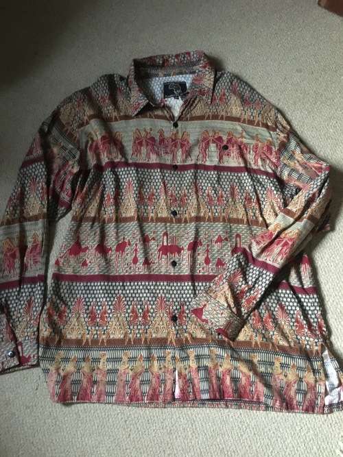 Original Presidential Shirt - Madiba Shirt - Size XXL - Very good condition