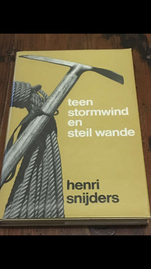 Teen Stormwind en Steil Wande - Henri Snijders