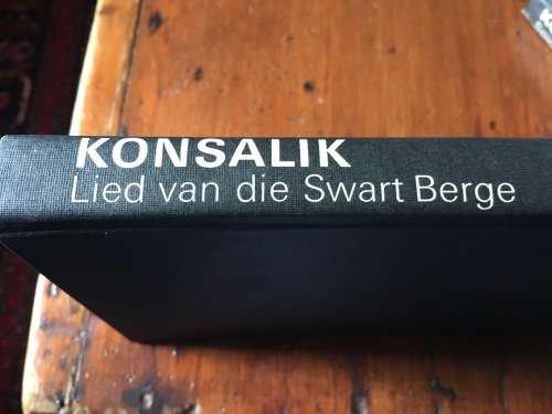 Konsalik - Lied van die Swart Berge