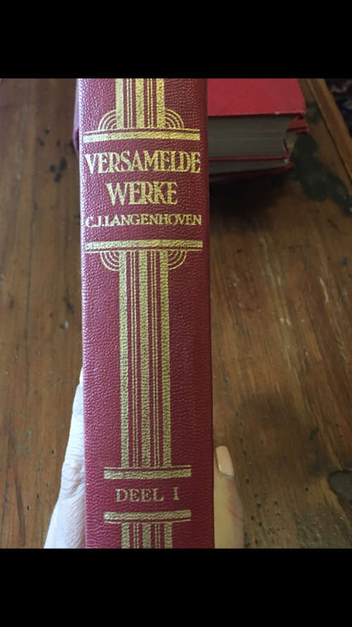 Versamelde Werke - C.J. Langenhoven - Deel I