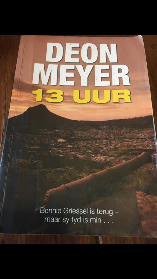 Deon Meyer - 13 Uur - Sagteband