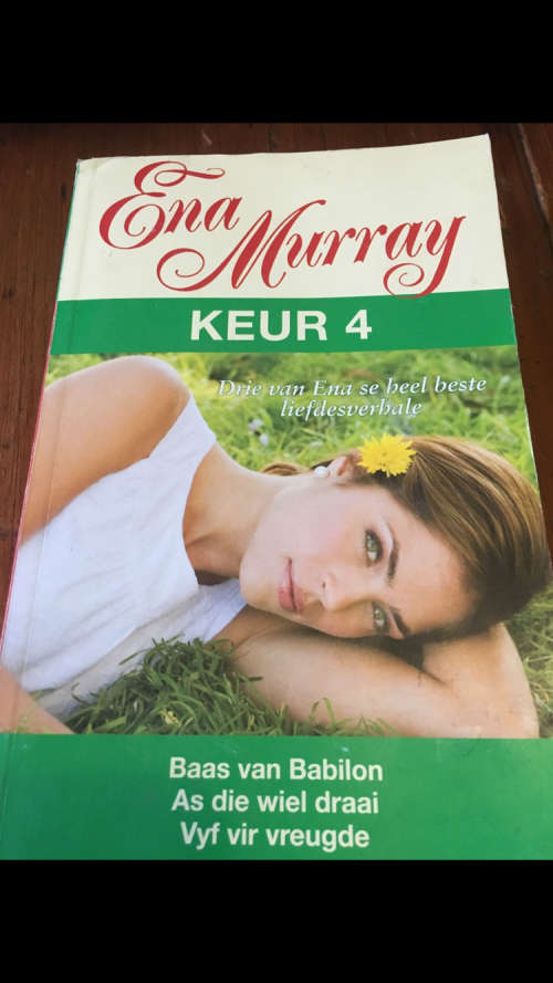 Ena Murray Keur 4 - Sagteband