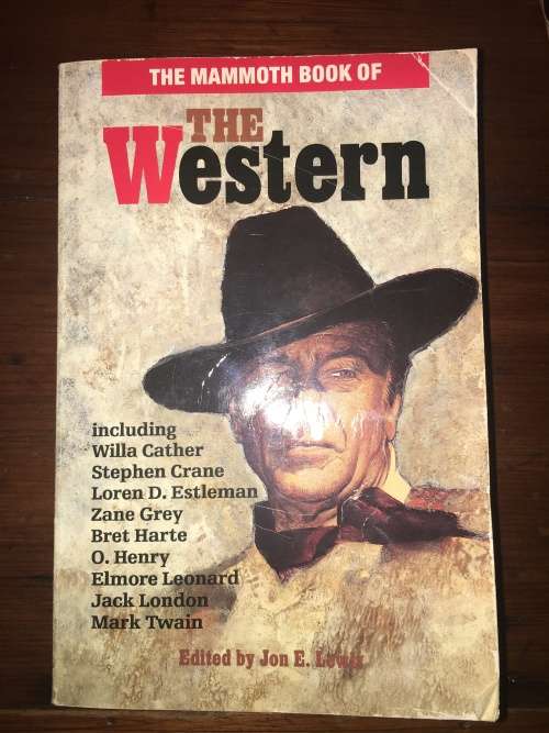 The Mammoth book of The Western