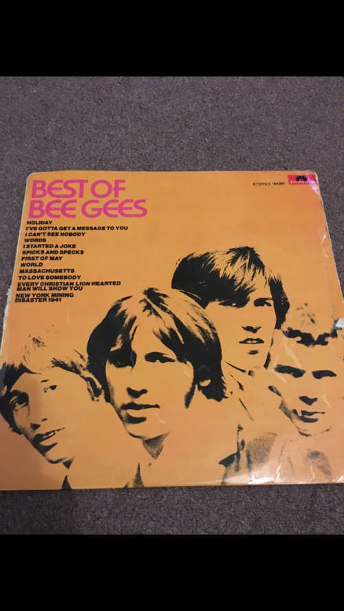 Best of Bee Gees - LP