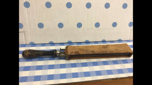 Vintage Razor Blade Sharpener