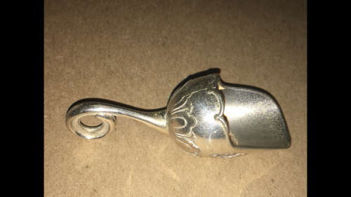 Vintage Small Scoop / Salt, Sugar?? - Beautiful detail