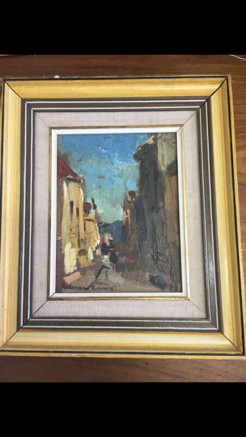 Adriaan Boshoff Oil Painting