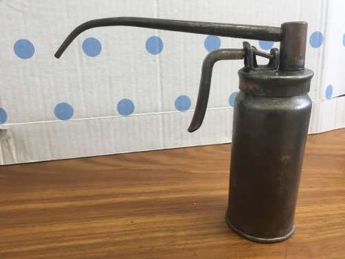 Antique Oil Can