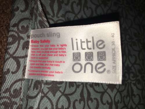 Little One Pouch Sling