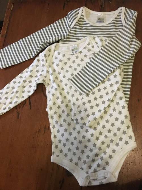 2 x Beautiful Baby Grows - 12 - 24 months - Never worn